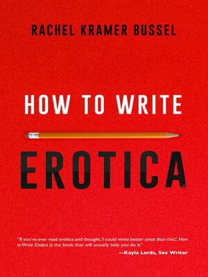 cover image of How to Write Erotica